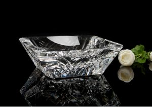 水晶工艺品-水晶水果托盘